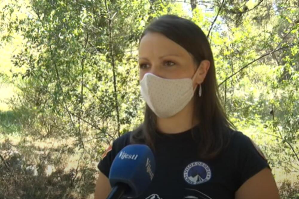 Violeta Marković, Foto: Printscreen YouTube