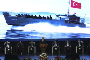 Grčka i Kipar odgovaraju istom mjerom na pomorski izazov Turske,...