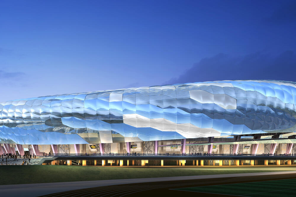 Stadion u Dalijanu, Foto: fluxarch.com