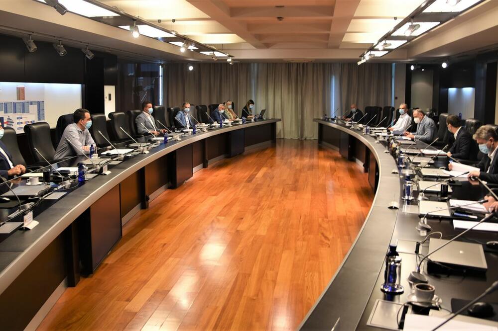 Sa jedne od sjednica NKT, Foto: Privatna arhiva