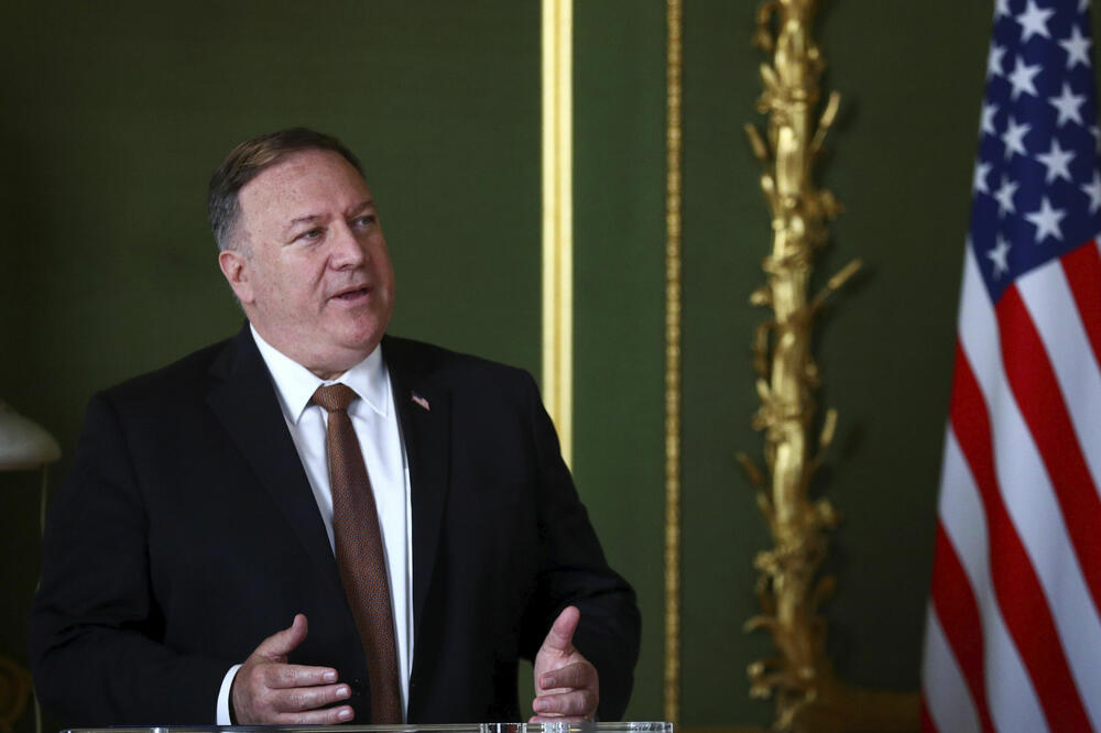 Pompeo, Foto: Beta/AP