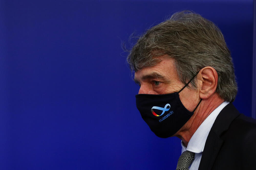 David Sasoli, Foto: Francois Lenoir/AP