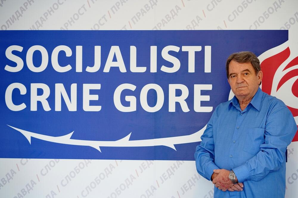 Dobriša, Foto: Socijalisti Crne Gore