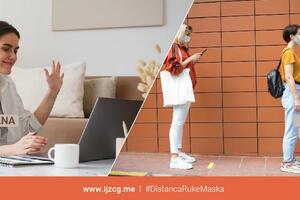 IJZCG: Fizička distanca je razmak između ljudi, a socijalna -  ...