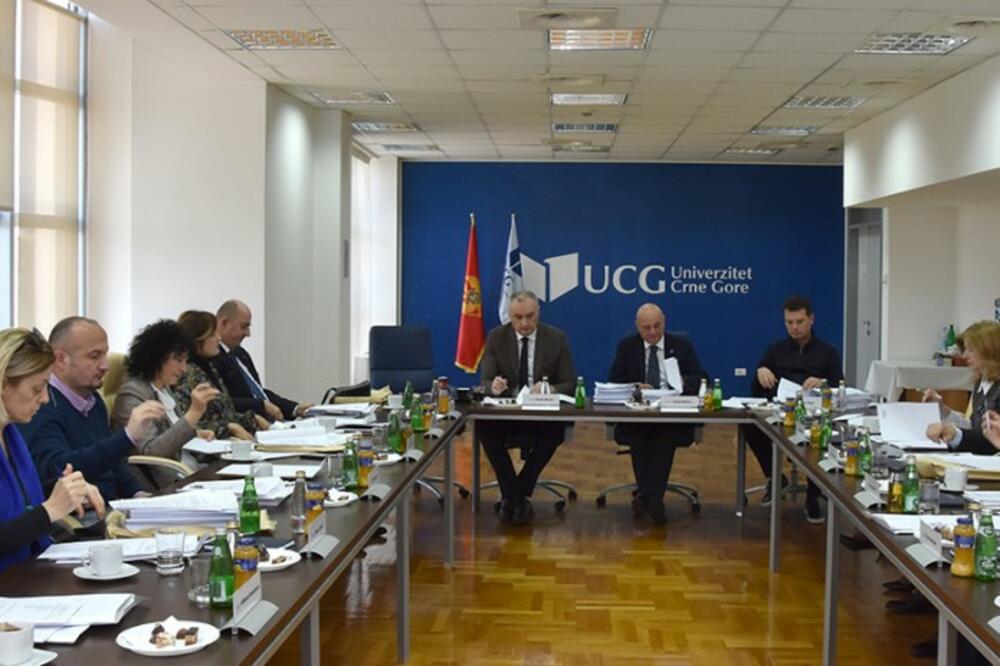 Sjednica Upravnog odbora UCG, Foto: UCG