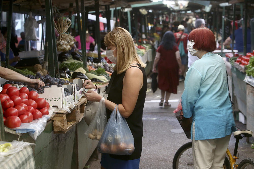 Detalj iz Skoplja, Foto: Boris Grdanoski/AP