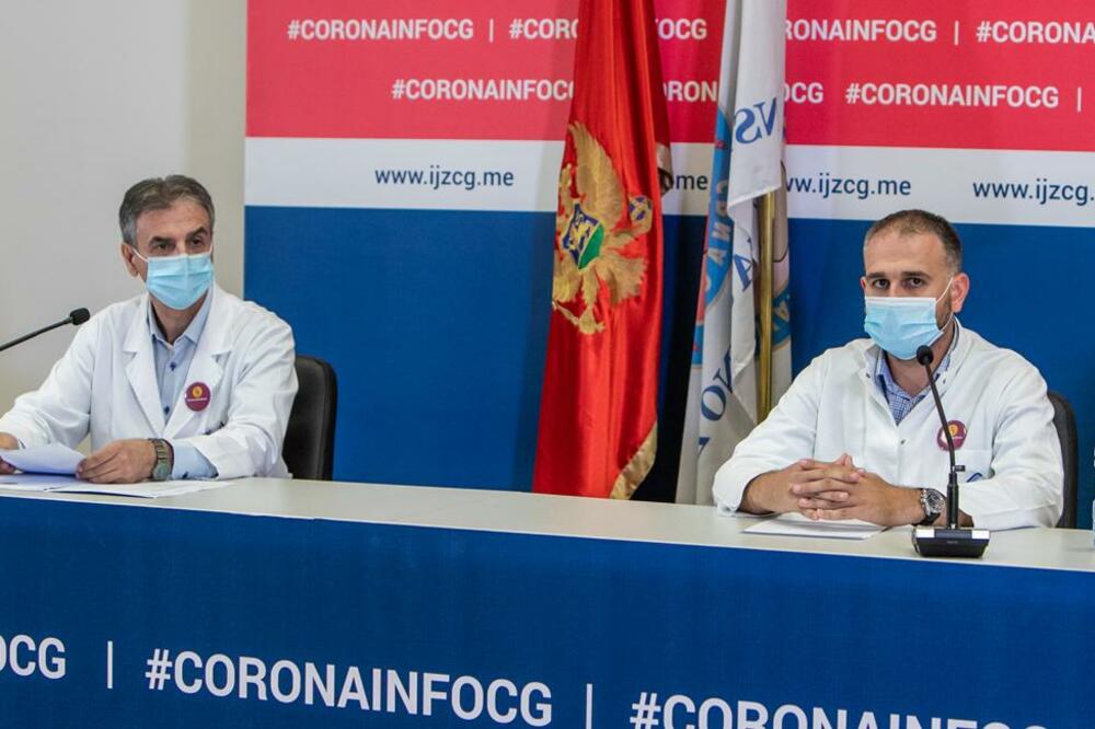 Mugoša i Radojević, Foto: PR Centar