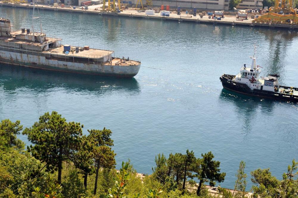 Titov brod "Galeb", Foto: Beta