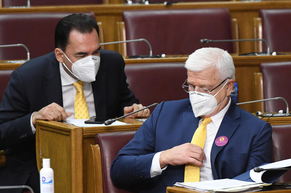 Pažin i Marković, Foto: Savo Prelević