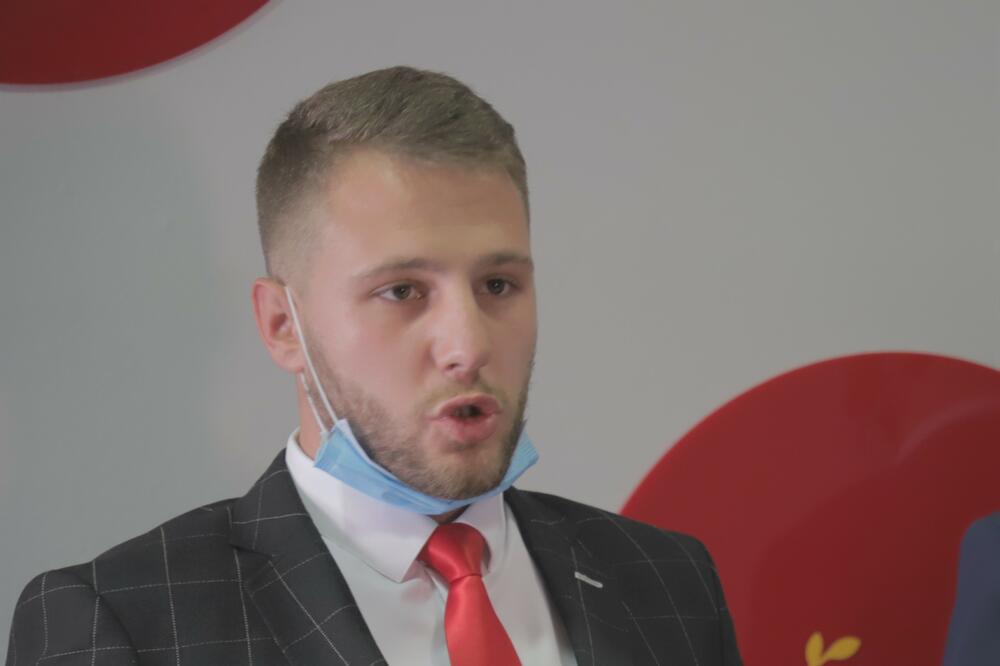 Nemanja Vuković, Foto: Demokrate