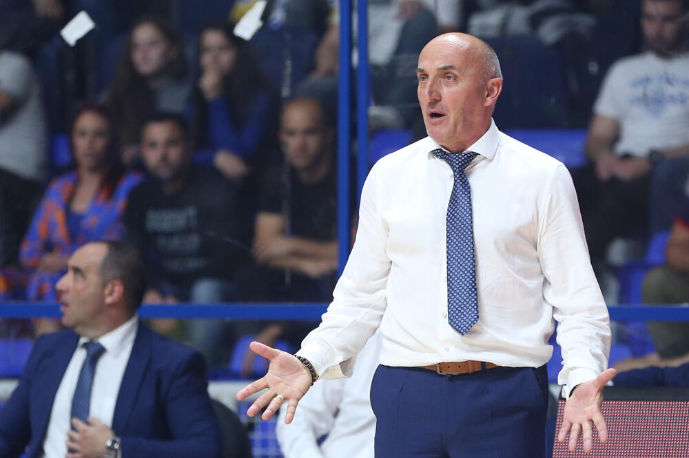 Mihailo Pavićević, Foto: Filip Roganović