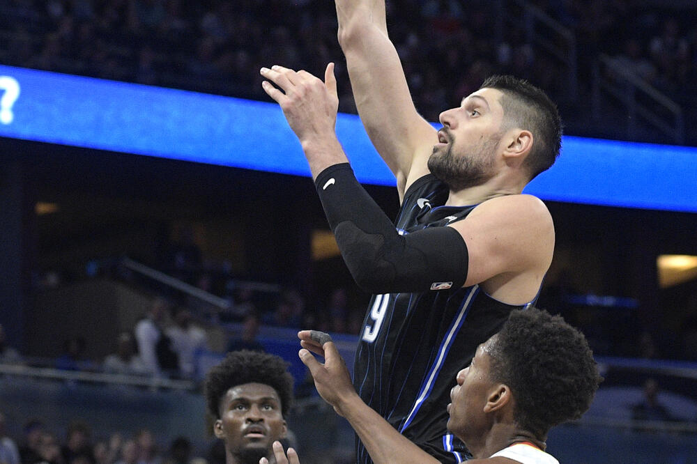 Nikola Vučević, Foto: AP