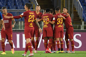 Roma čuva evropsko mjesto, Interu bod, Đenova vidi spas pobjedom u...
