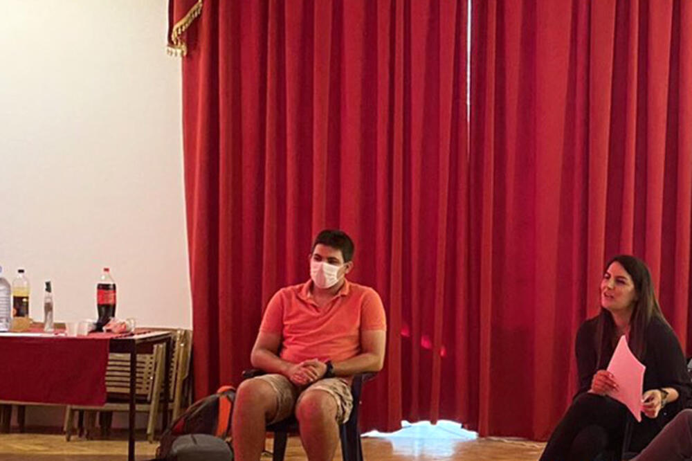 Sa radionica, Foto: Dom kulture Bar