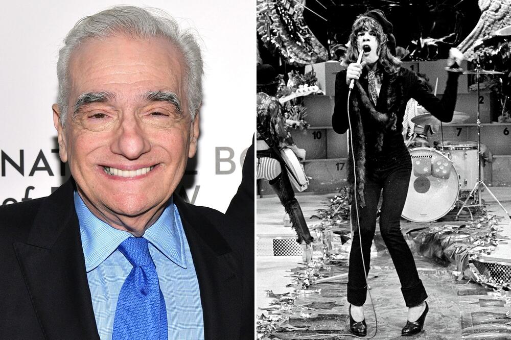 Skorseze i Dejvid Džohansen, Foto: New York Post