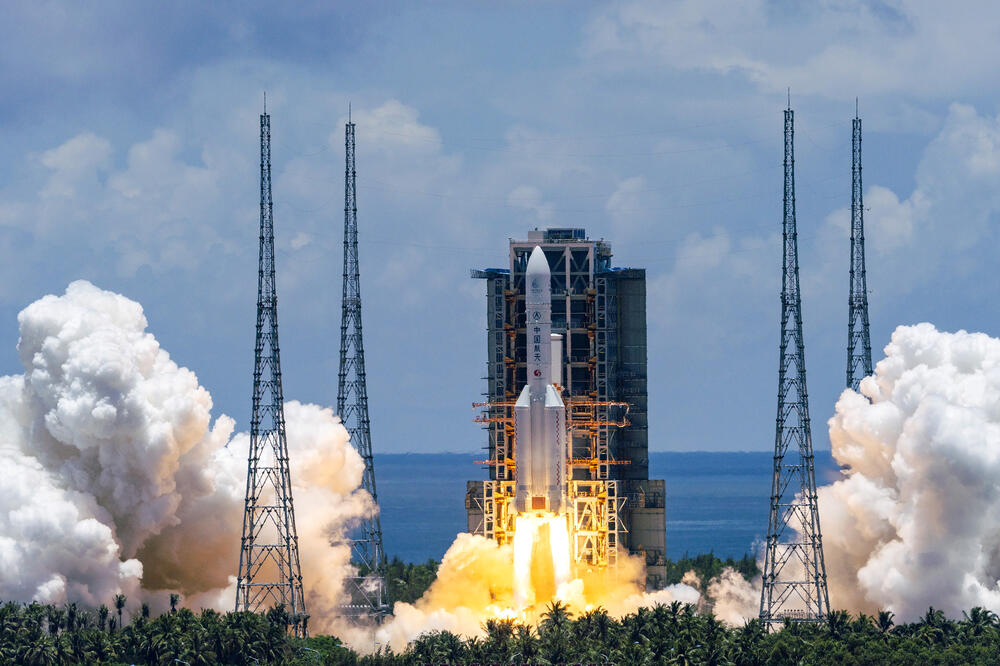 Kina započela svoju najambiciozniju svemirsku misiju, Foto: Beta/AP