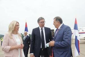 Dodik: Srbija i Republika Srpska postoje kao dvije srpske države,...