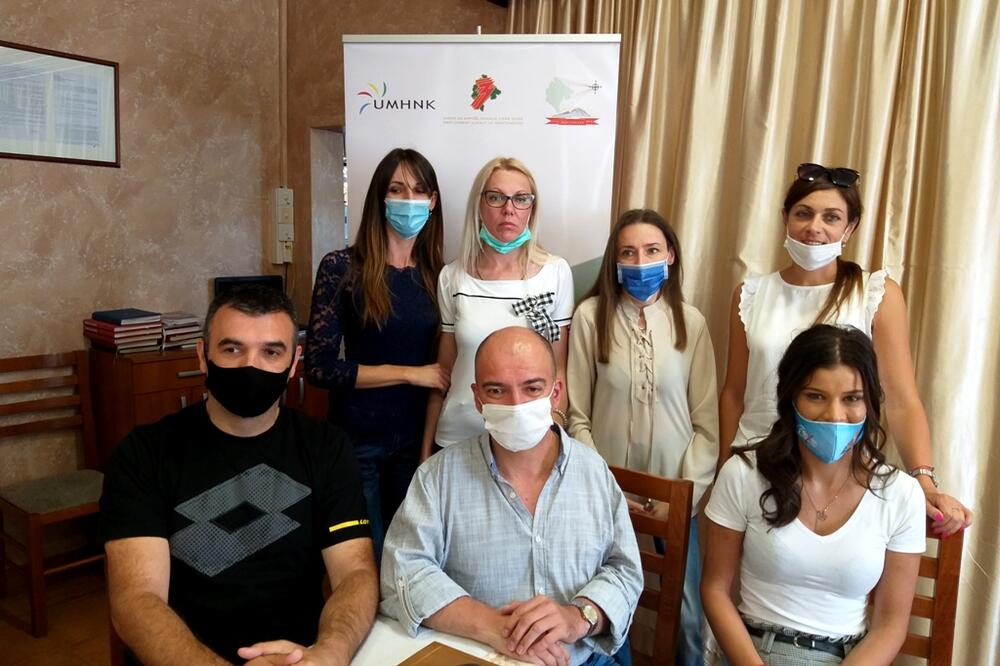 Učesnice projekta, Foto: Svetlana Mandić