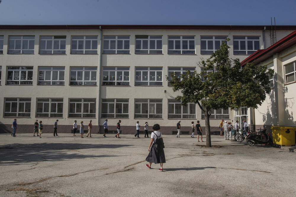 Detalj iz Skoplja, Foto: Boris Grdanoski/AP