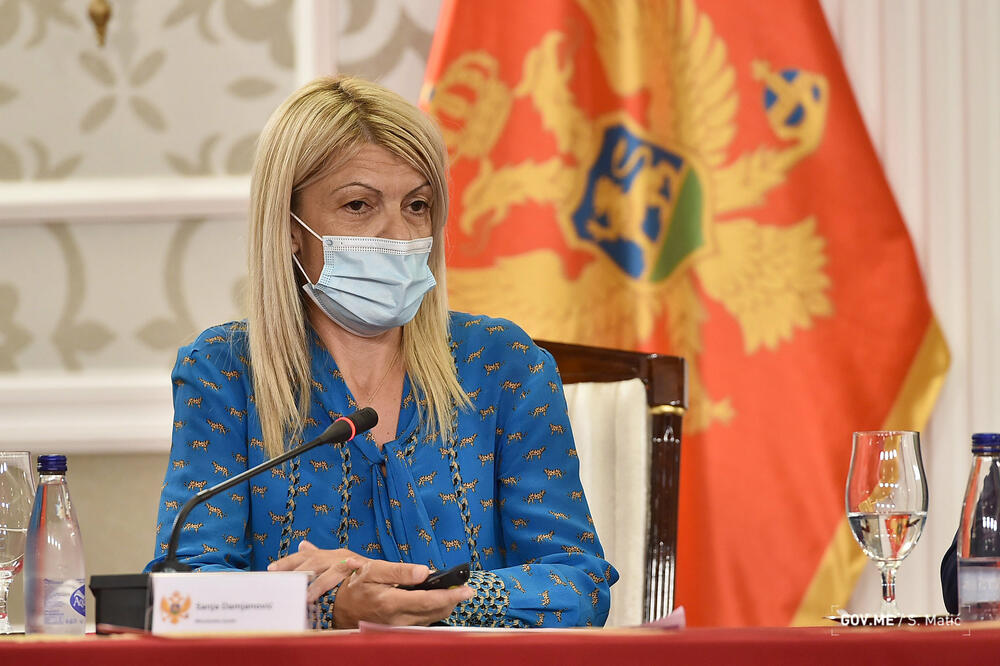 Sanja Damjanović, Foto: Gov.me