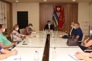 Opštinski tim za zaštitu i spasavanje: Epidemiološka situacija u...