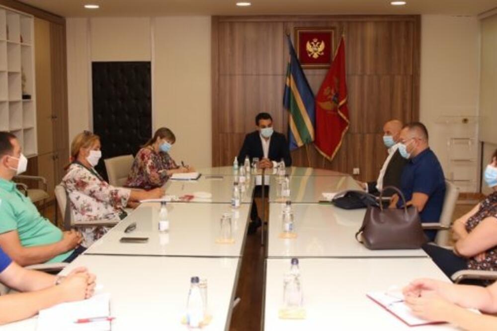 Sa sastanka, Foto: Opština Bar