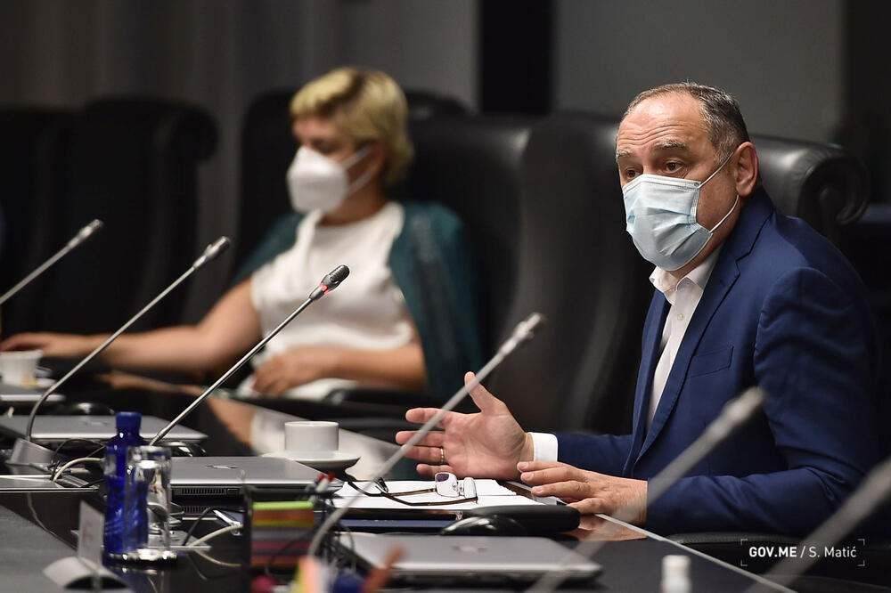Sa sjednice NKT, Foto: Gov.me