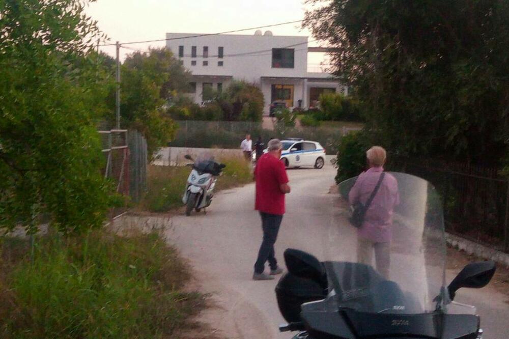 Beživotna tijela dvojice muškarca pronađena u Halikounasu, Foto: Corfupress