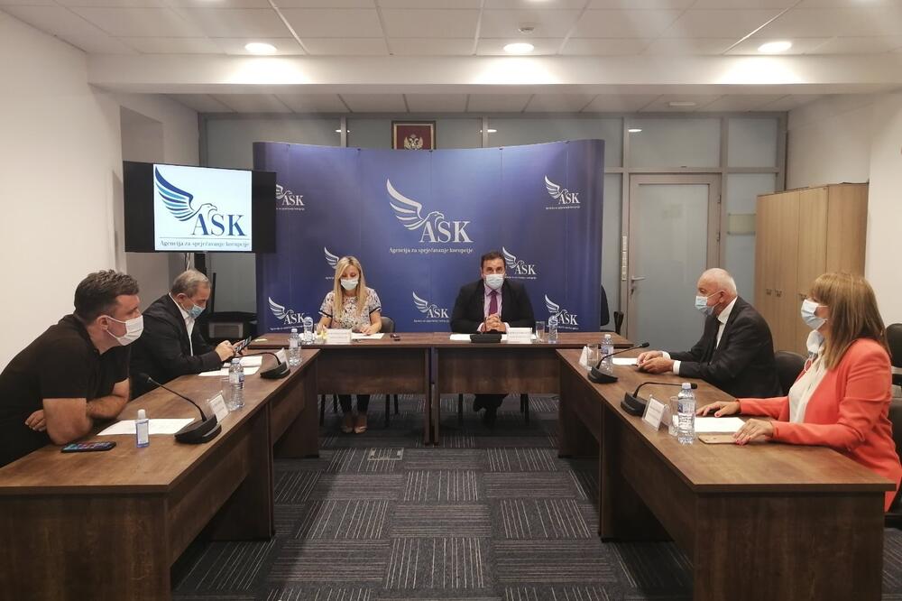 Danas razgovaraju sa dva kandidata za direktora: Savjet ASK, Foto: Antikorupcija.me