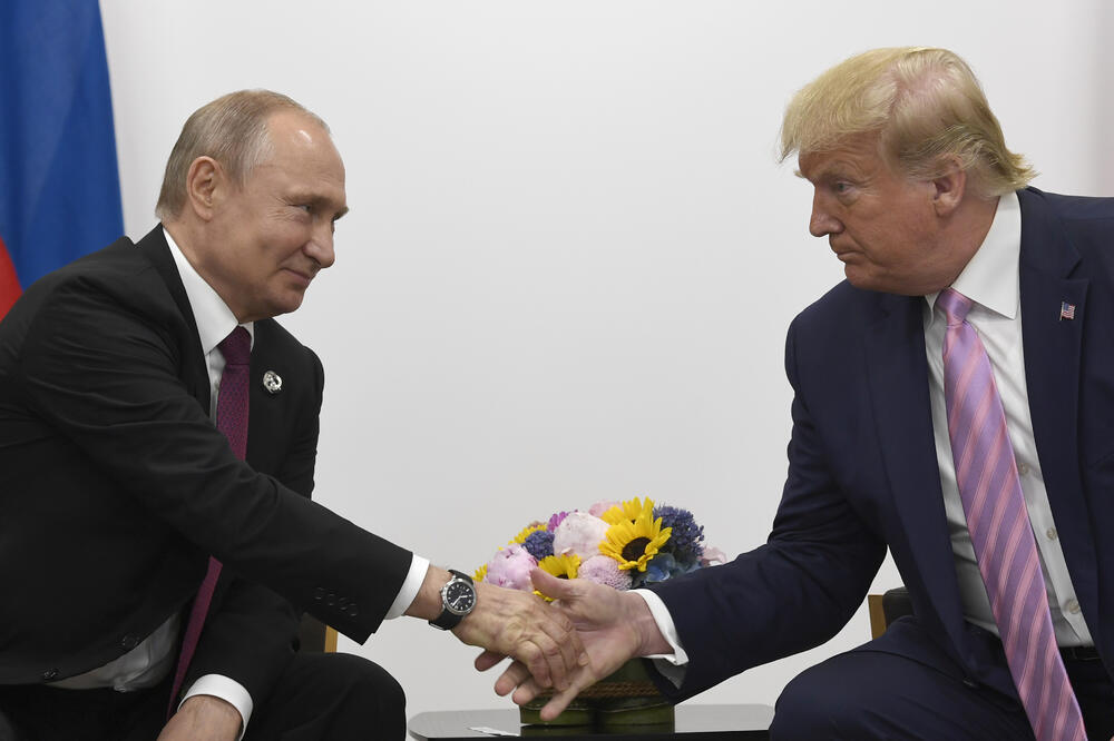 Putin i Tramp, Foto: Beta/AP