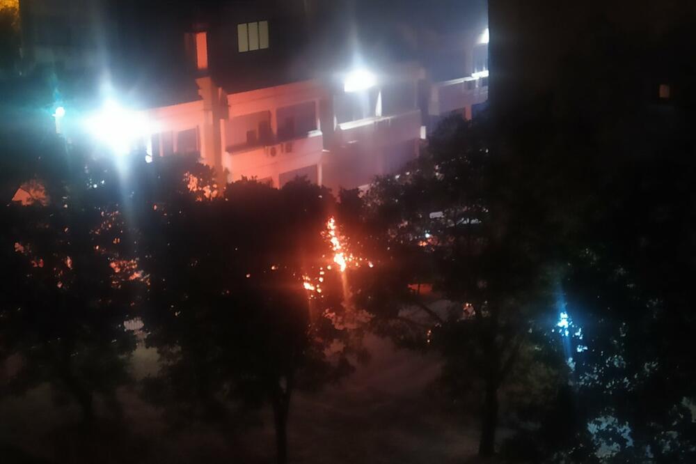 Sa mjesta požara, Foto: Privatan arhiva