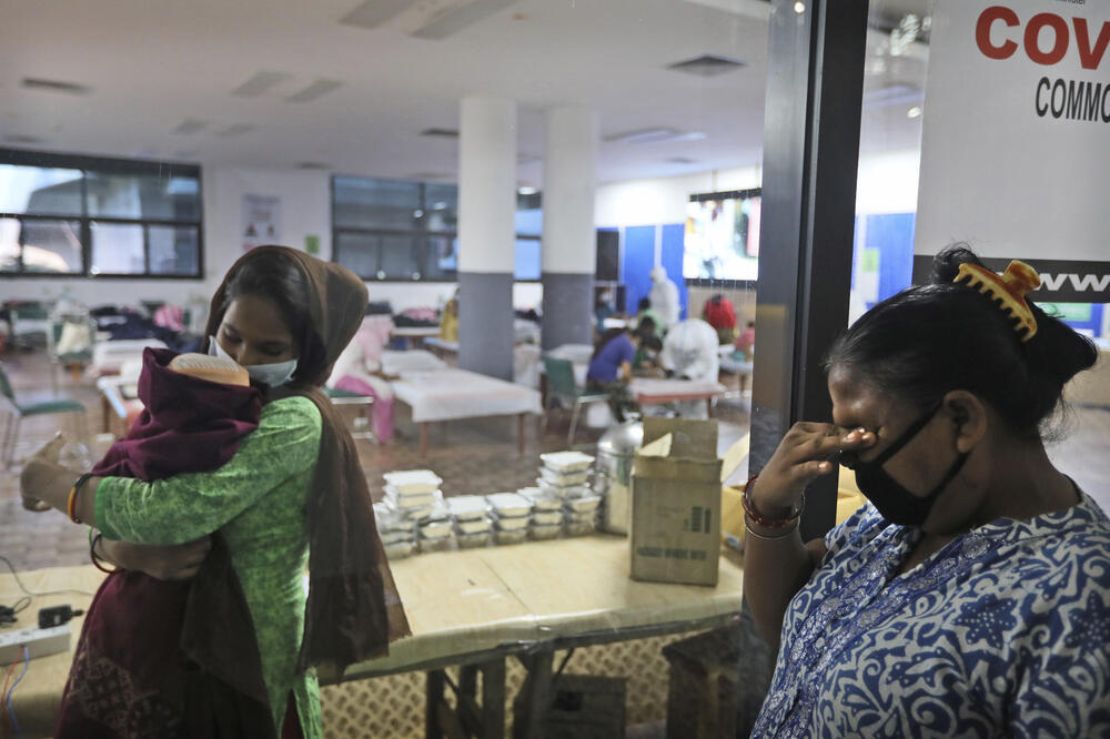 Detalj iz Indije, Foto: Manish Swarup/AP