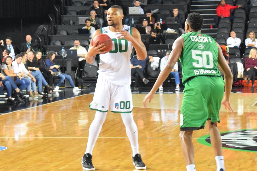 Tejlor Smit, Foto: Eurocup