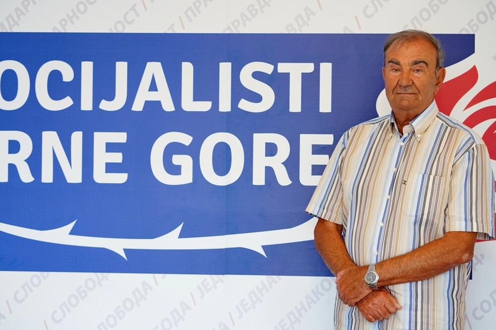 Maslovar, Foto: Socijalisti Crne Gore