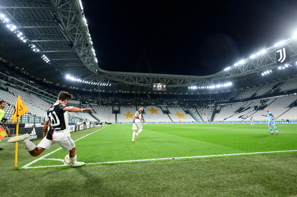 Sa meča Juventus - Lacio, Foto: Reuters