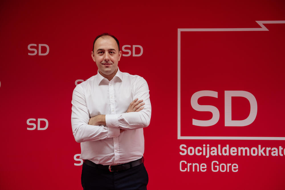 Danilo OrlandićSocijaldemokrate, Foto: Socijaldemokrate Crne Gore