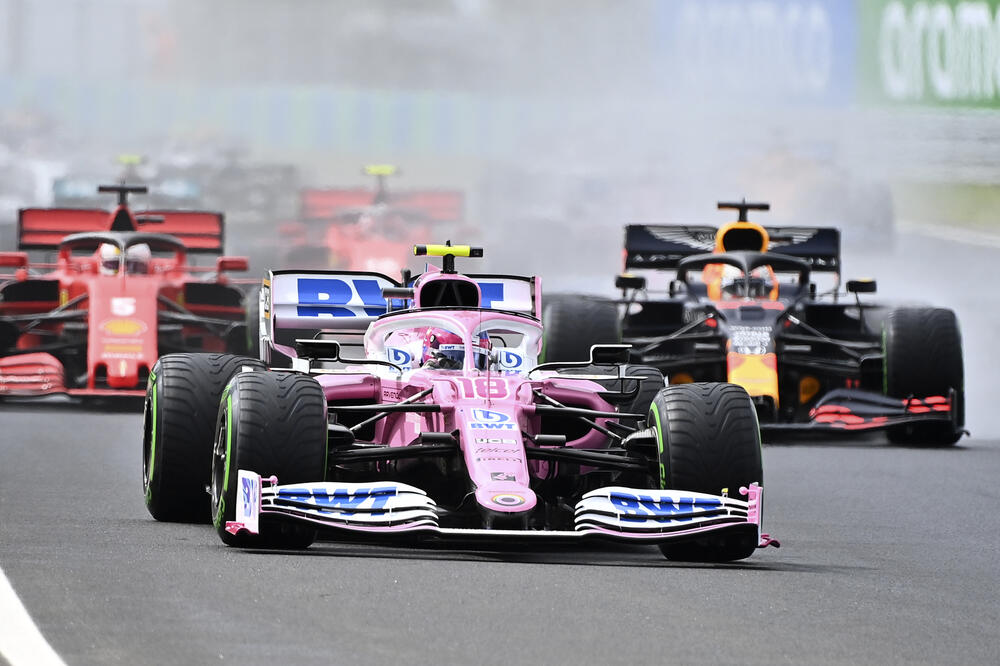 Sa trke u Mađarskoj, Foto: AP