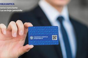 Elektronska karta za gradski prevoz od danas dostupna građanima...