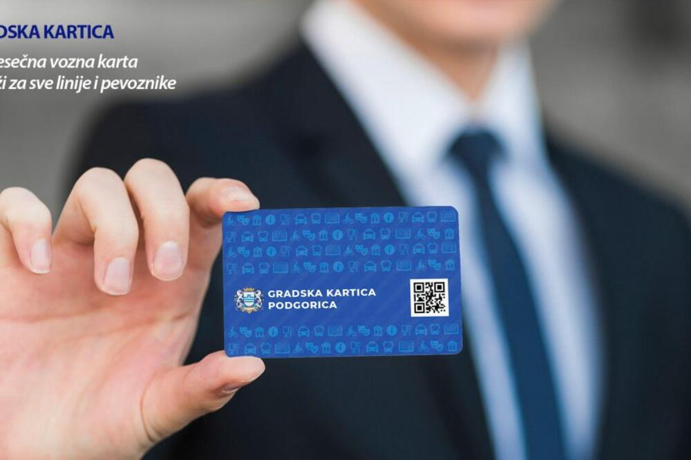 Elektronska karta, Foto: Glavni Grad Podgorica