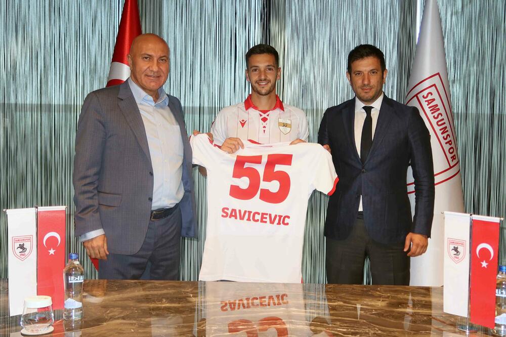 Upisao šest golova i devet asistencija u dresu Visle: Vukan Savićević, Foto: twitter.com/Samsunspor