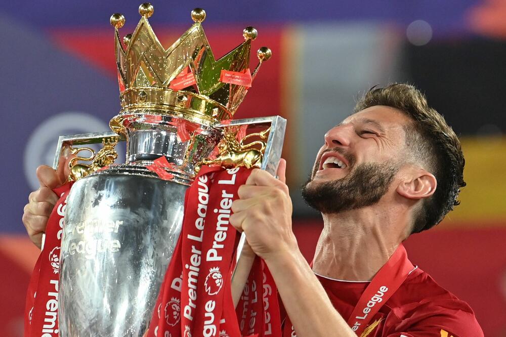 Odlazi kao šampion: Adam Lalana, Foto: Reuters