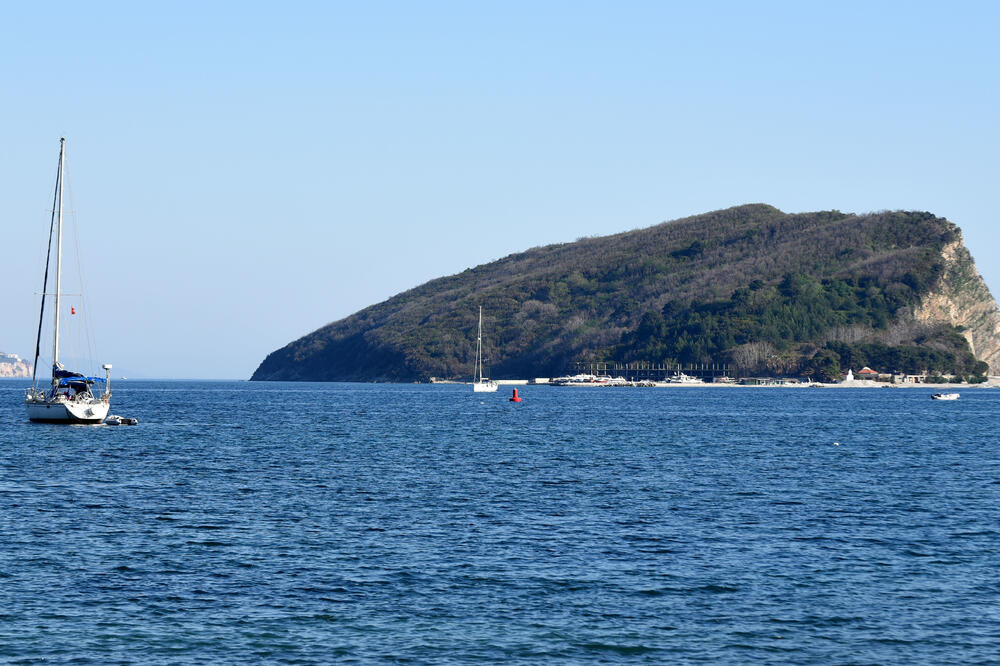 Ostrvo Sveti Nikola (ilustracija), Foto: Boris Pejović