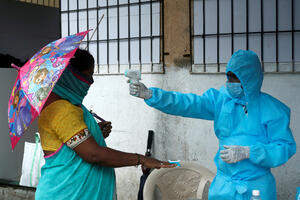 Indija prešla granicu od osam miliona zaraženih