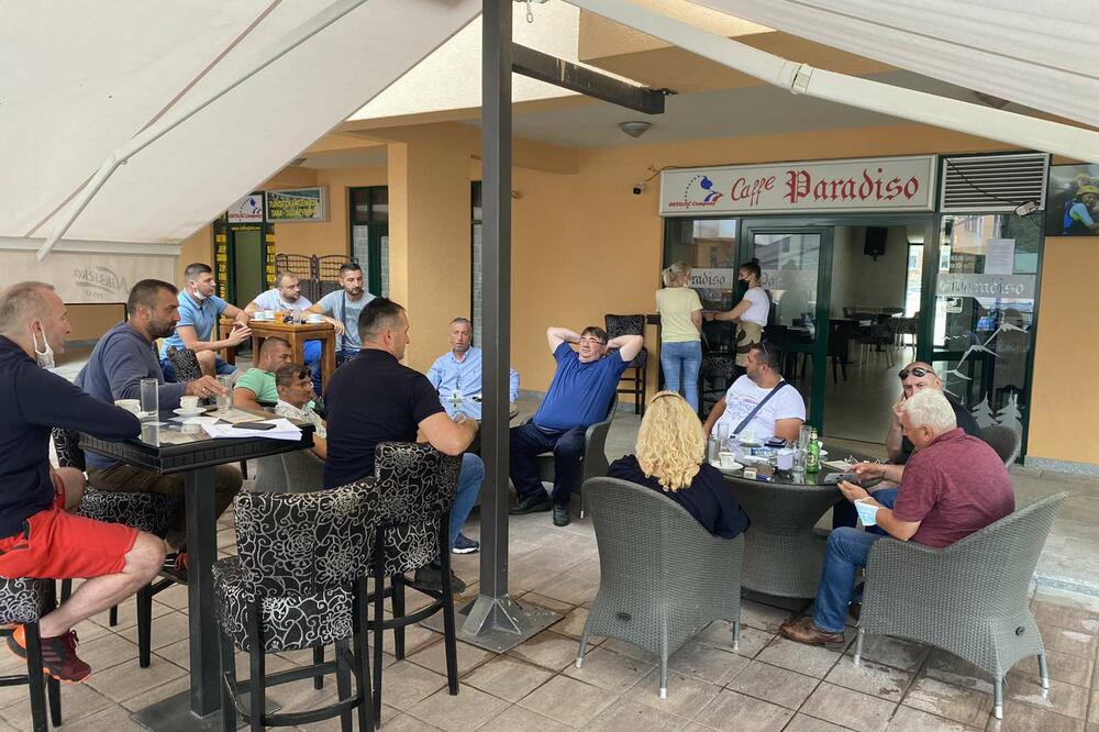 Sa jučerašnje osnivačke skupštine, Foto: Privatna arhiva