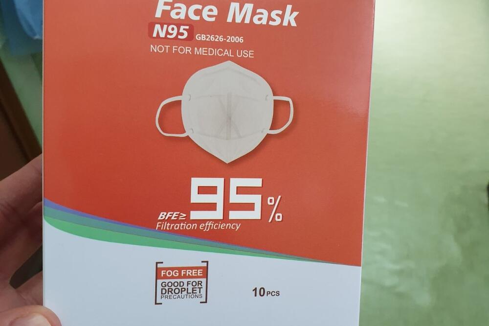 Šta su medicinske, a šta zaštitne maske, Foto: Vijesti