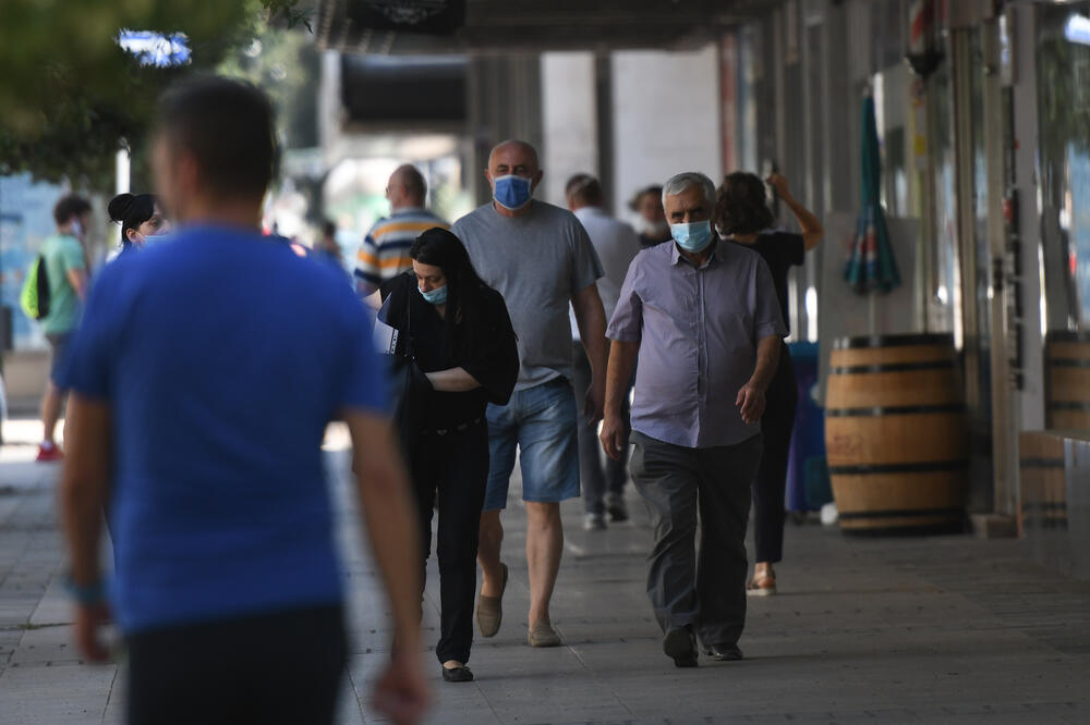 Detalj iz Podgorice, Foto: Savo Prelević