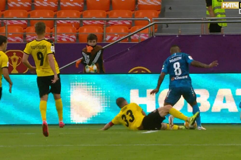 Penal je donio Zenitu pobjedu u Kupu, Foto: Sports.ru