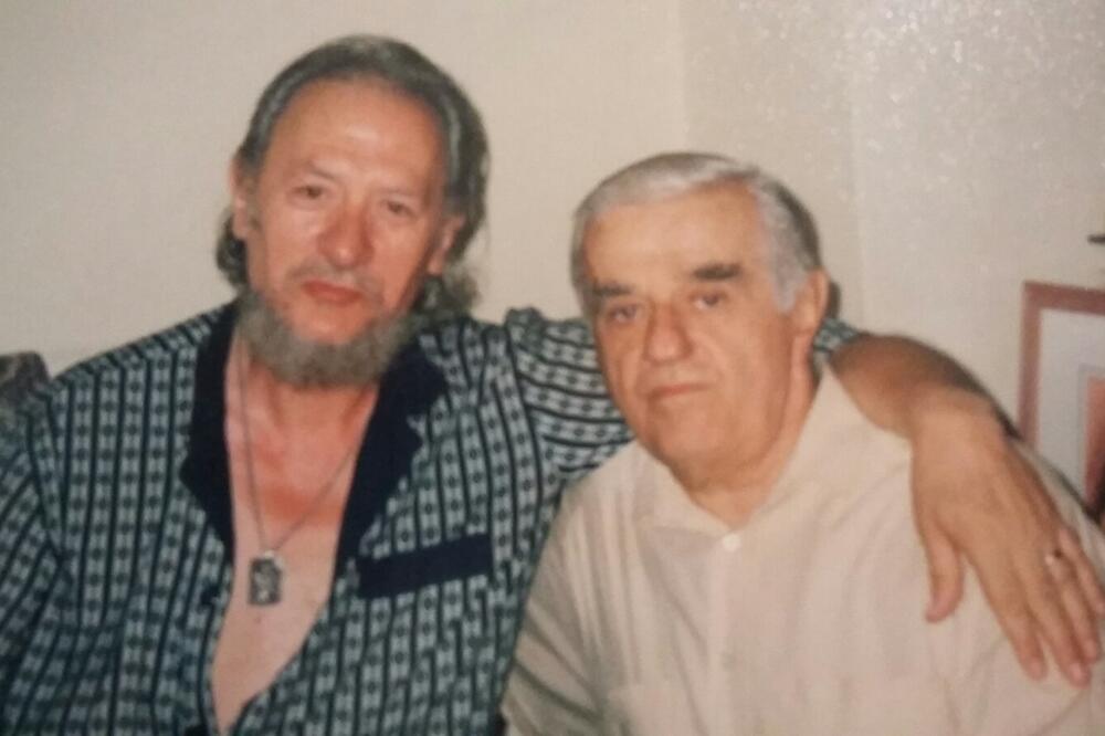 Jevrem Brković i Sreten Asanović, Foto: Privatna arhiva