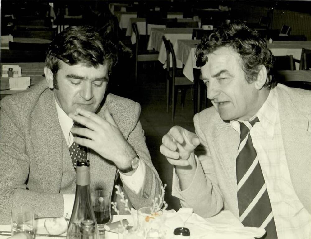 Veljko Milatović i Marko Špadijer