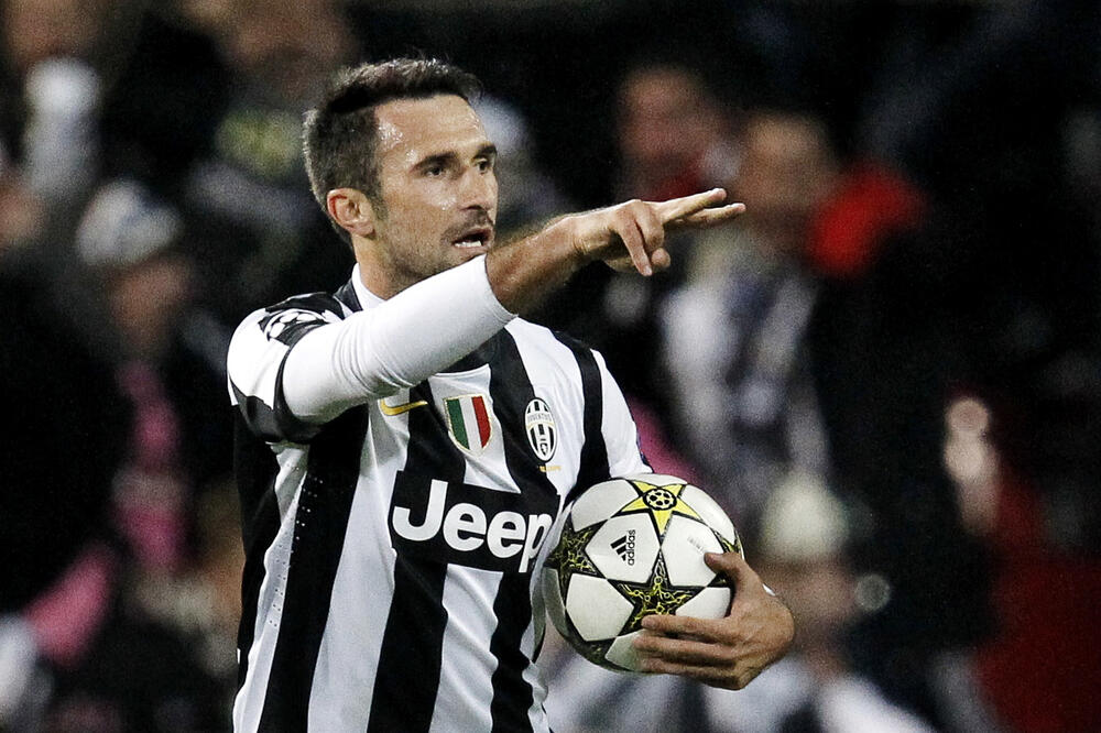 Mirko Vučinić, Foto: AP